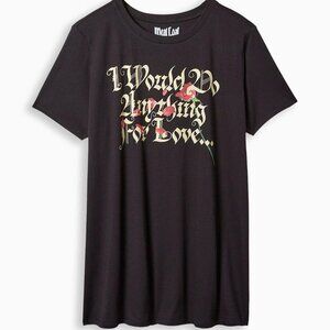 Meatloaf Classic Fit Cotton Crew Tee Size 6X